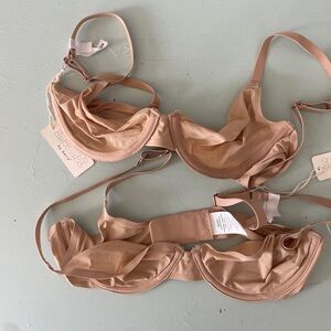 Aerie Smoothez Microfiber Unlined Full Coverage Bra 32B Ran Underwire